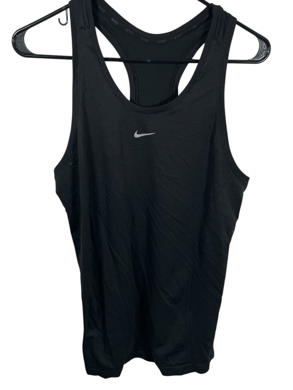 Nike Dri-FIT ADV Aura Slim-Fit Tank Top Womens XL Training Black DD0585-010
